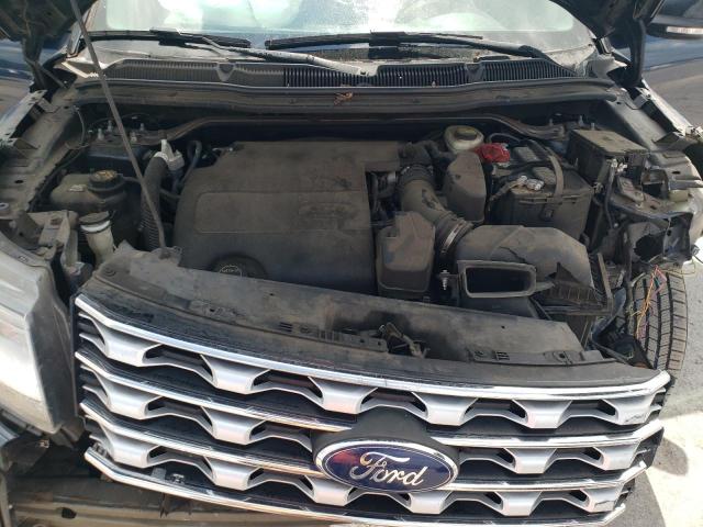 Photo 11 from auction – 2017 FORD EXPLORER XLT with VIN 1FM5K7D81HGC12459
