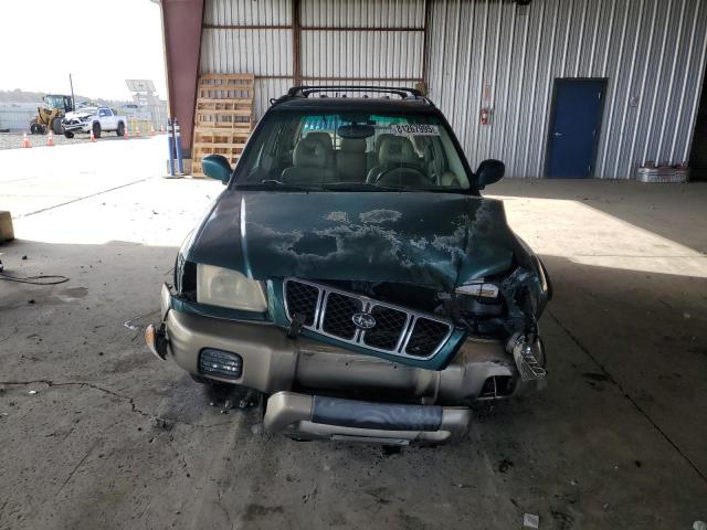 Photo 5 from auction – 2001 SUBARU FORESTER S with VIN JF1SF65541H766210