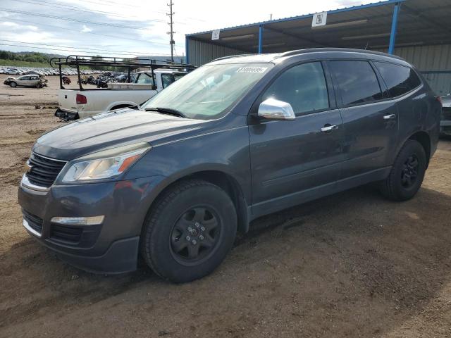 CHEVROLET TRAVERSE LS 2014 with VIN 1GNKRFED2EJ157955 - Photo from auction