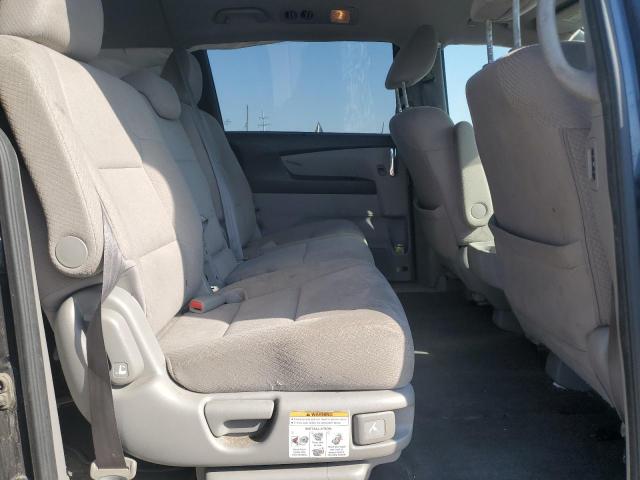 Photo 11 from auction – 2017 HONDA ODYSSEY SE with VIN 5FNRL5H38HB016437