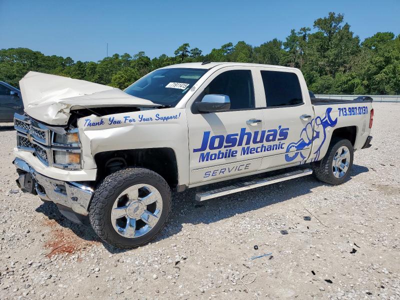 CHEVROLET SILVERADO 2014 with VIN 3GCUKSEC6EG290080 - Photo from auction