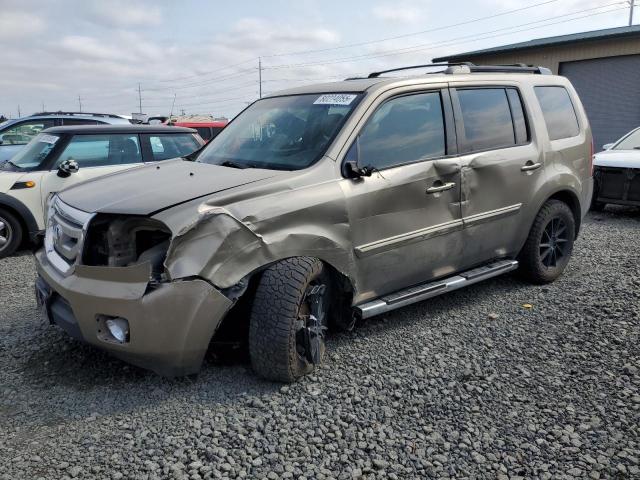 HONDA PILOT EXL 2011 with VIN 5FNYF4H59BB008336 - Photo from auction