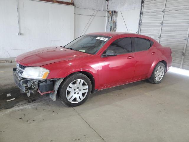 DODGE AVENGER SE 2013 with VIN 1C3CDZAB3DN637192 - Photo from auction