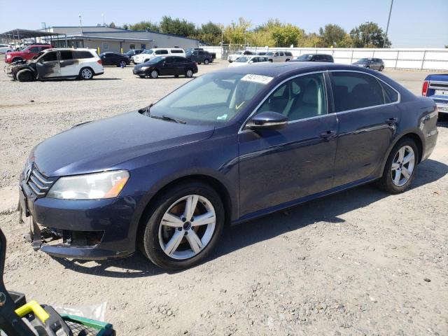 Photo 1 from auction – 2012 VOLKSWAGEN PASSAT SE with VIN 1VWBP7A39CC096166
