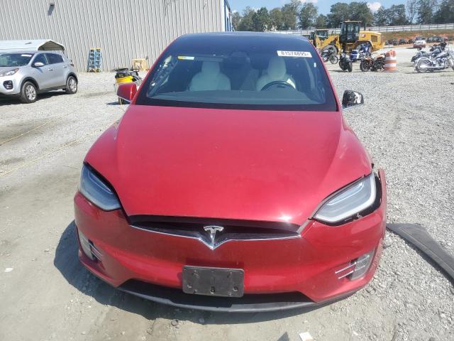 Photo 5 from auction – 2017 TESLA MODEL X with VIN 5YJXCDE28HF069782