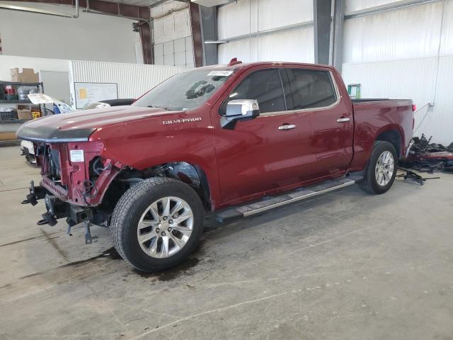 Photo 1 from auction – 2019 CHEVROLET SILVERADO with VIN 3GCUYGED3KG163741