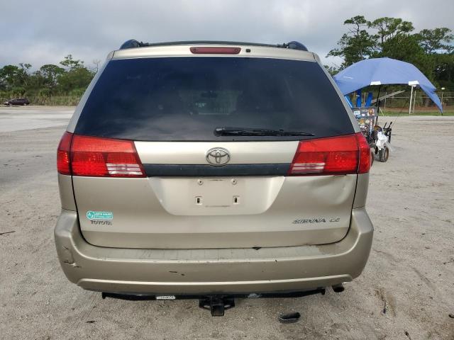 Photo 6 from auction – 2005 TOYOTA SIENNA CE with VIN 5TDZA23C15S378628