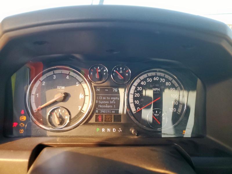 Photo 9 from auction – 2009 DODGE RAM 1500 with VIN 1D3HV13T19J517211