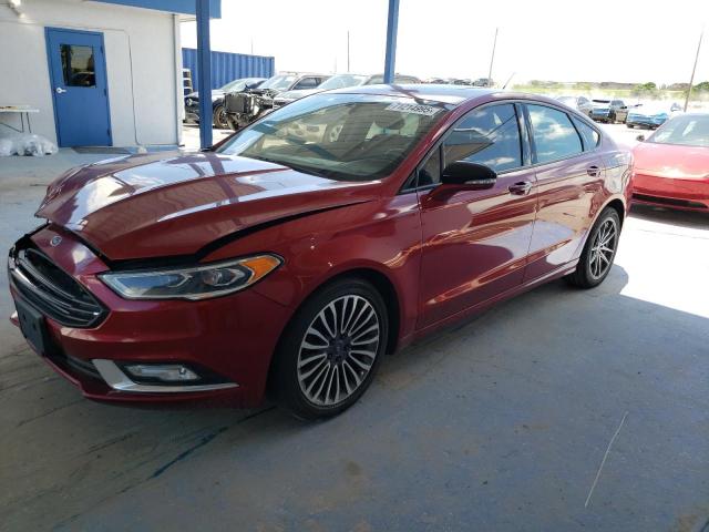 Photo 1 from auction – 2017 FORD FUSION SE with VIN 3FA6P0HD0HR394288