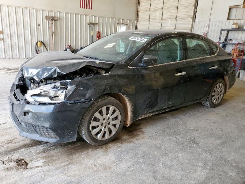 NISSAN SENTRA 2019 with VIN 3N1AB7AP5KY246458 - Photo from auction