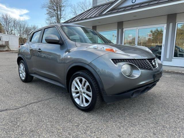 NISSAN JUKE S 2012 with VIN JN8AF5MR4CT111358 - Photo from auction