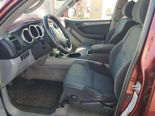 Photo 7 from auction – 2005 TOYOTA 4RUNNER SR with VIN JTEBU14R458036788
