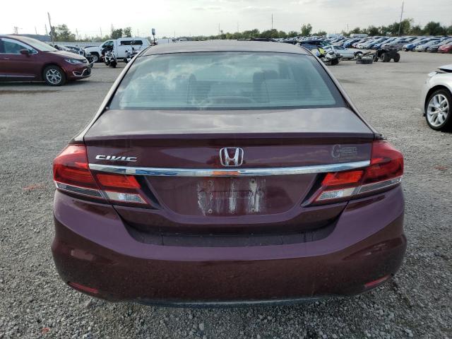 Foto 6 de la subasta – 2014 HONDA CIVIC LX con VIN 19XFB2F5XEE008298