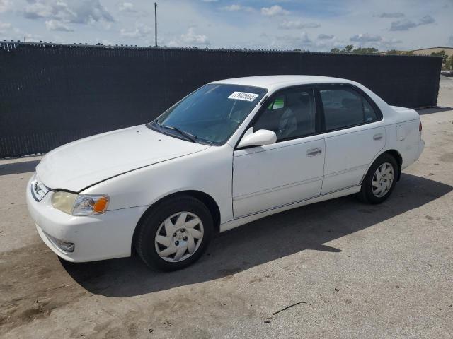 TOYOTA COROLLA CE 2002 with VIN 2T1BR12E12C581868 - Photo from auction