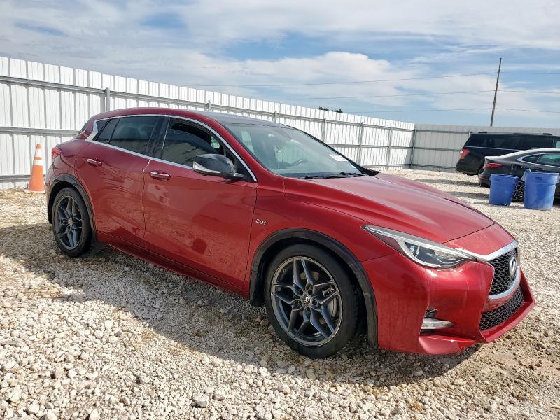 Photo 4 from auction – 2018 INFINITI QX30 BASE with VIN SJKCH5CP7JA046610