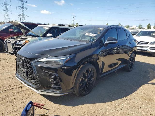 LEXUS NX 350 2023 with VIN 2T2KGCEZ7PC016883 - Photo from auction