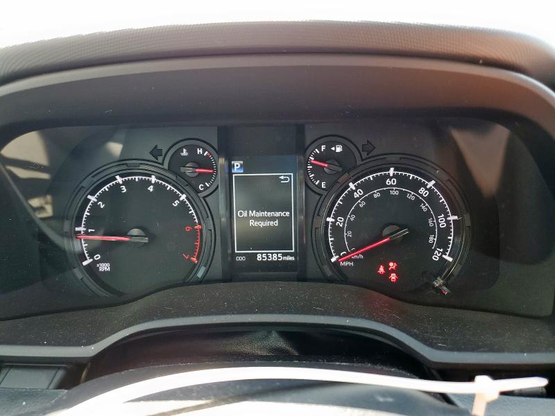 Photo 9 from auction – 2021 TOYOTA 4RUNNER SR with VIN JTEFU5JRXM5250407
