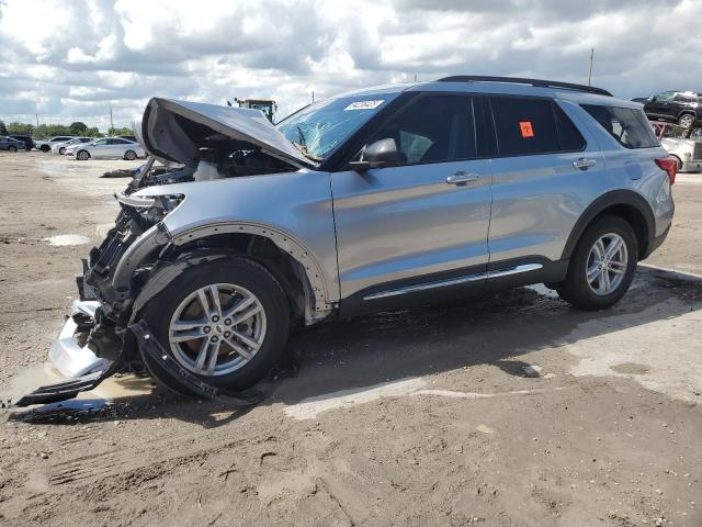 FORD EXPLORER X 2024 with VIN 1FMSK7DH9RGA34126 - Photo from auction