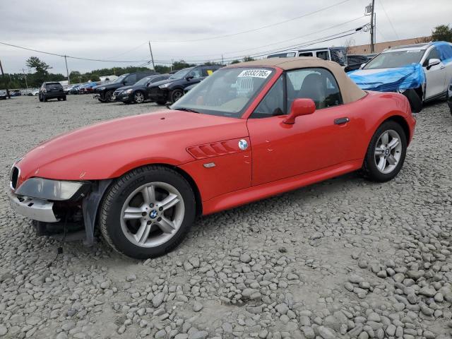 BMW Z3 2.3 2000 with VIN 4USCH9340YLF84691 - Photo from auction