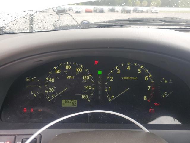 Photo 9 from auction – 2001 INFINITI I30 with VIN JNKCA31A71T012891