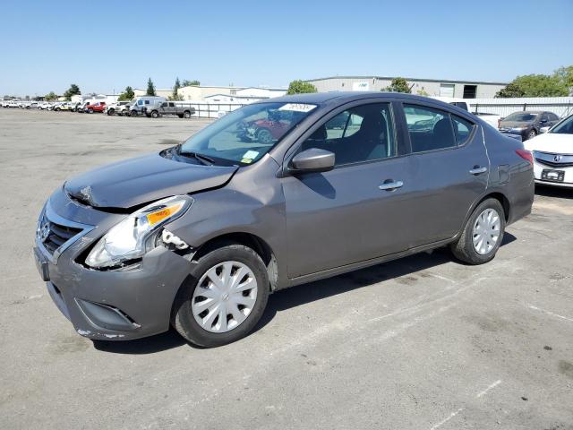 NISSAN VERSA S 2016 with VIN 3N1CN7AP7GL899328 - Photo from auction