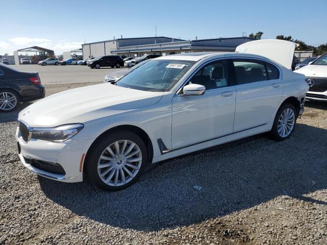 BMW 740 I 2017 with VIN WBA7E2C54HG739293 - Photo from auction