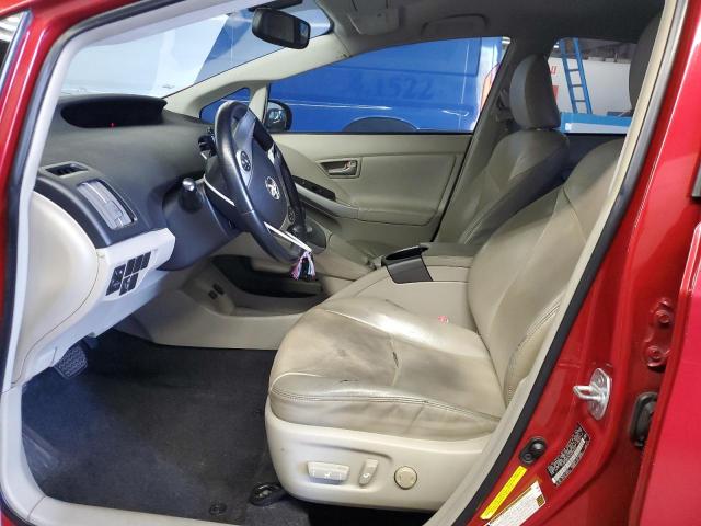 Photo 7 from auction – 2012 TOYOTA PRIUS with VIN JTDKN3DU3C5396604