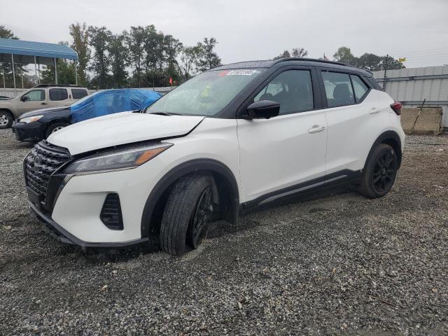 NISSAN KICKS SR 2023 with VIN 3N1CP5DVXPL502929 - Photo from auction