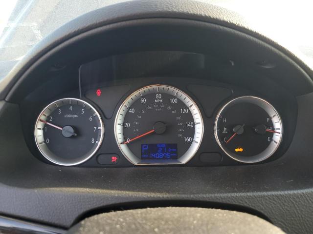 Photo 9 from auction – 2009 HYUNDAI SONATA SE with VIN 5NPEU46F29H428682