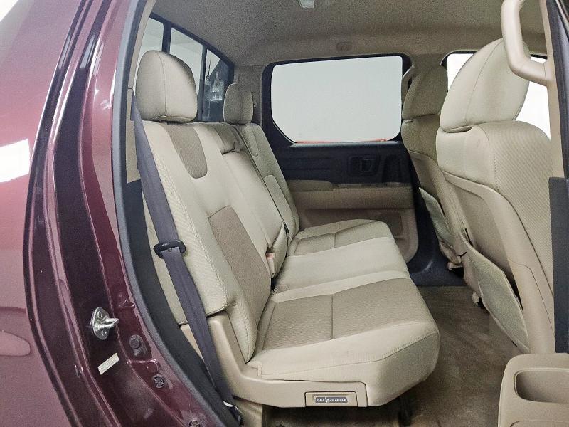 Photo 10 from auction – 2011 HONDA RIDGELINE with VIN 5FPYK1F47BB006354