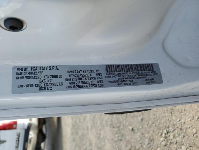 Photo 14 from auction – 2021 RAM PROMASTER with VIN ZFBHRFAB8M6T72199