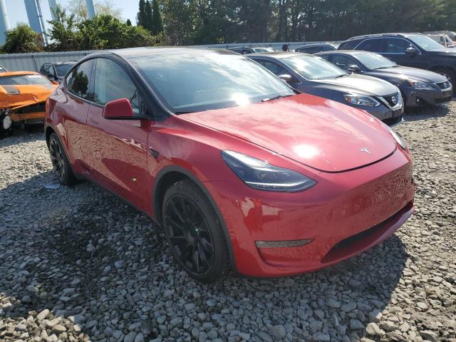 Photo 4 from auction – 2022 TESLA MODEL Y with VIN 7SAYGAEE5NF520862
