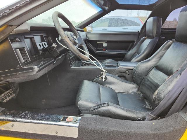 Photo 7 from auction – 1988 CHEVROLET CORVETTE with VIN 1G1YY2184J5113393