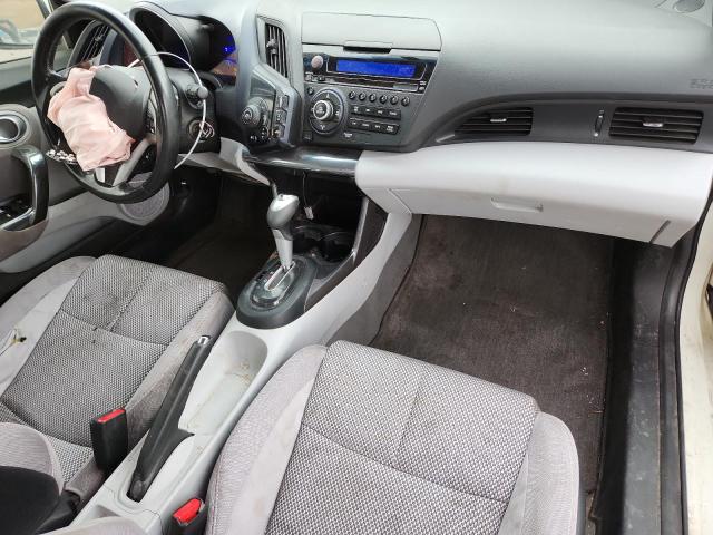 Photo 8 from auction – 2012 HONDA CR-Z EX with VIN JHMZF1D61CS004883