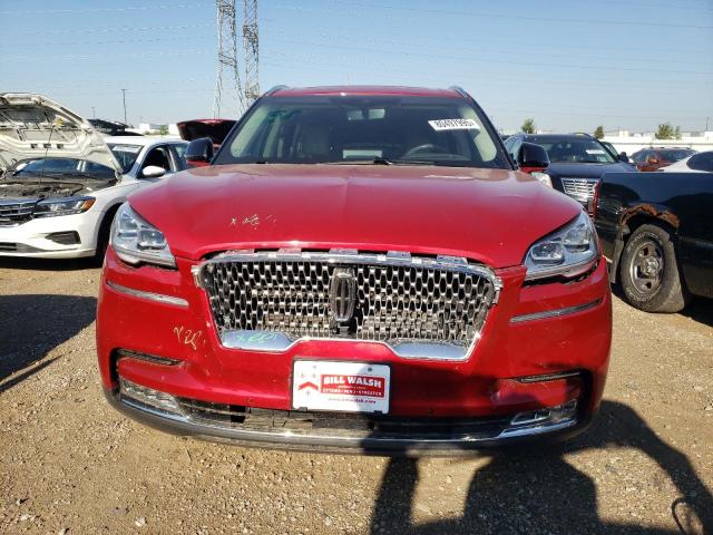 Photo 5 from auction – 2021 LINCOLN AVIATOR RE with VIN 5LM5J7XC9MGL09404