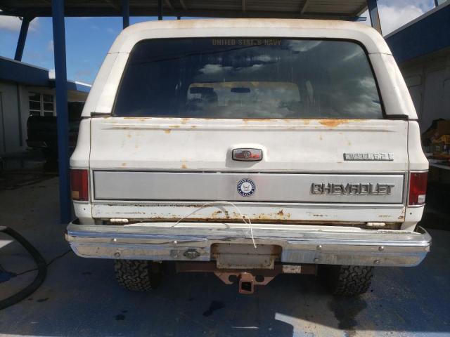 Photo 6 from auction – 1982 CHEV BLAZER K10 with VIN 1G8EK18C5CF119968
