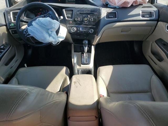 Photo 8 from auction – 2013 HONDA CIVIC EXL with VIN 19XFB2F99DE041083
