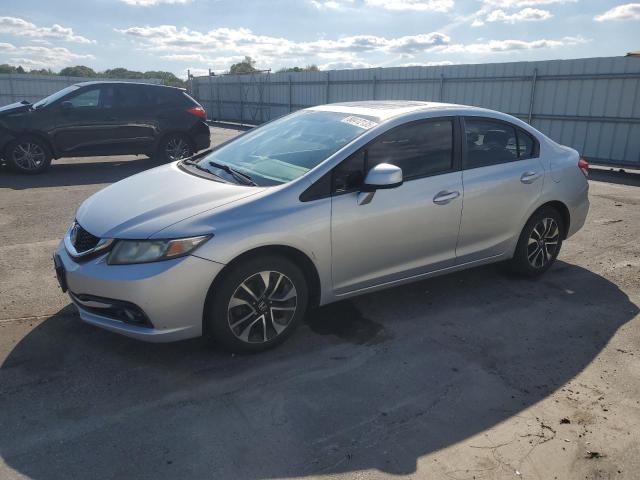 HONDA CIVIC EXL 2013 with VIN 2HGFB2F94DH547345 - Photo from auction