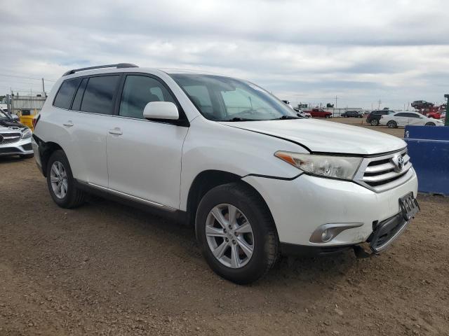 Photo 4 from auction – 2013 TOYOTA HIGHLANDER with VIN 5TDZA3EH2DS032553