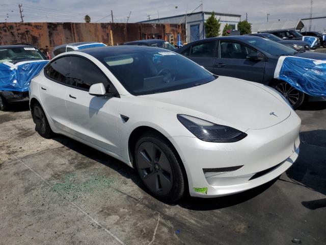 Photo 4 from auction – 2021 TESLA MODEL 3 with VIN 5YJ3E1EA6MF873782