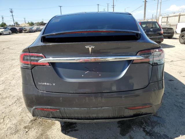 Photo 6 from auction – 2017 TESLA MODEL X with VIN 5YJXCAE27HF039302
