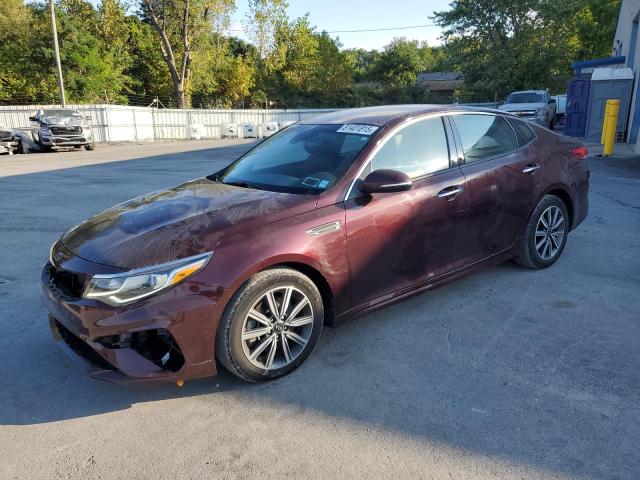 KIA OPTIMA EX 2019 with VIN 5XXGU4L13KG296020 - Photo from auction