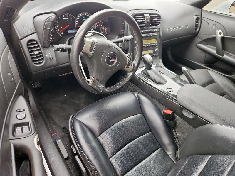 Photo 8 from auction – 2011 CHEVROLET CORVETTE with VIN 1G1YF2DW6B5105930