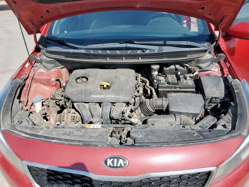 Photo 11 from auction – 2018 KIA FORTE LX with VIN 3KPFL4A7XJE255185