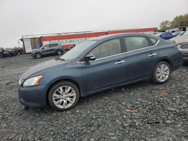 NISSAN SENTRA S 2015 with VIN 3N1AB7AP5FL642246 - Photo from auction