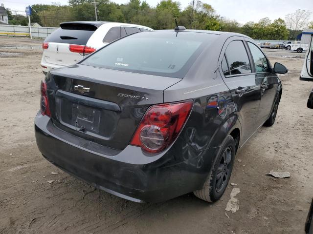Photo 3 from auction – 2016 CHEVROLET SONIC LT with VIN 1G1JC5SG7G4125348