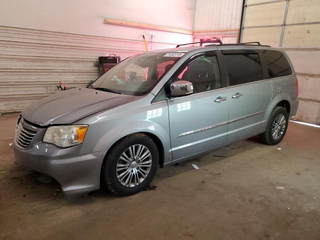 CHRYSLER TOWN & COU 2014 with VIN 2C4RC1CG1ER195245 - Photo from auction