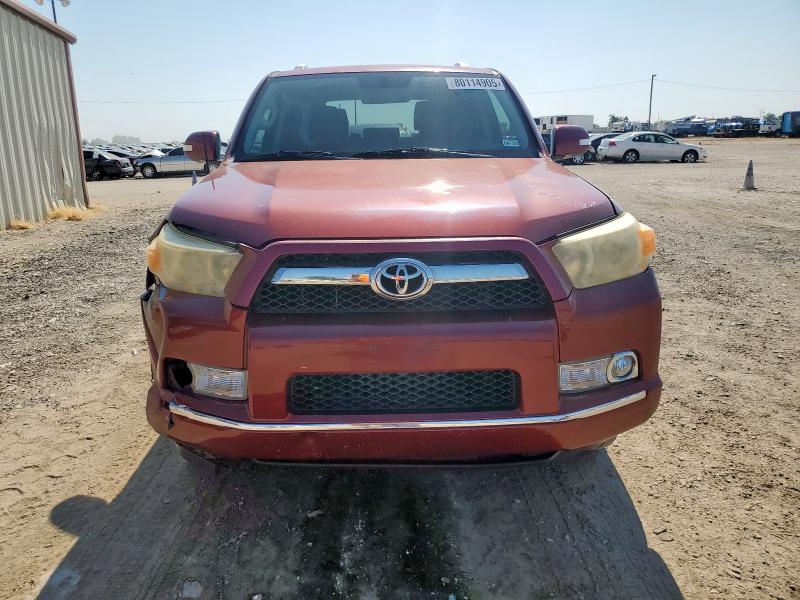 Photo 5 from auction – 2011 TOYOTA 4RUNNER SR with VIN JTEZU5JR2B5028177