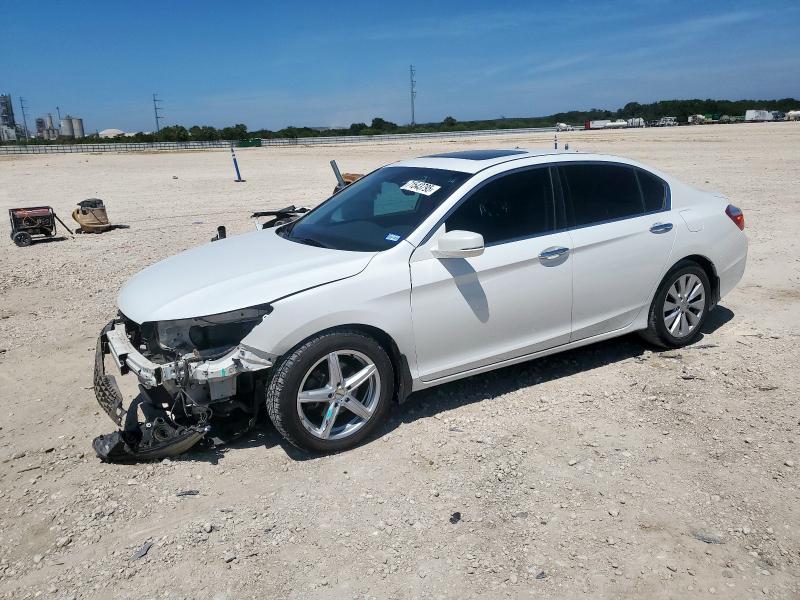 Photo 1 from auction – 2014 HONDA ACCORD EXL with VIN 1HGCR3F86EA031063