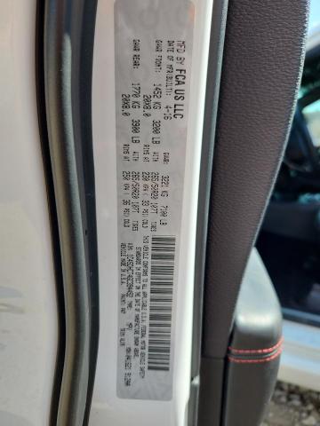 Photo 14 from auction – 2016 DODGE DURANGO R/ with VIN 1C4SDHCT4GC394452